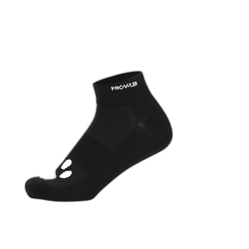 Prowler RED Daddy Ankle Socks Black White
