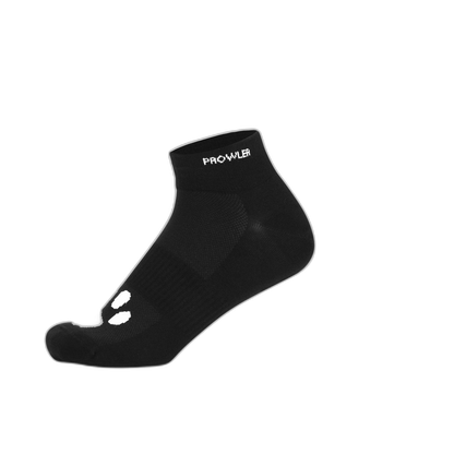 Prowler RED Daddy Ankle Socks Black White