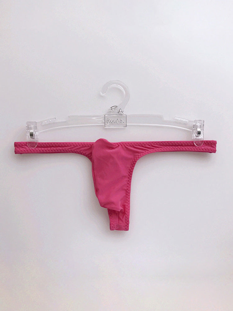 Men's Thin Ice Silk Durable Nylon Thong