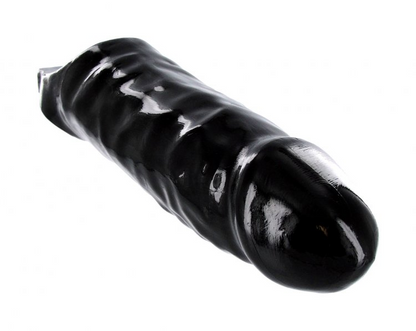 Master Series XL Black Mamba Cock Sheath