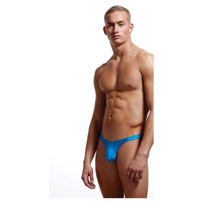 Envy Low Rise Thong Blue L/XL