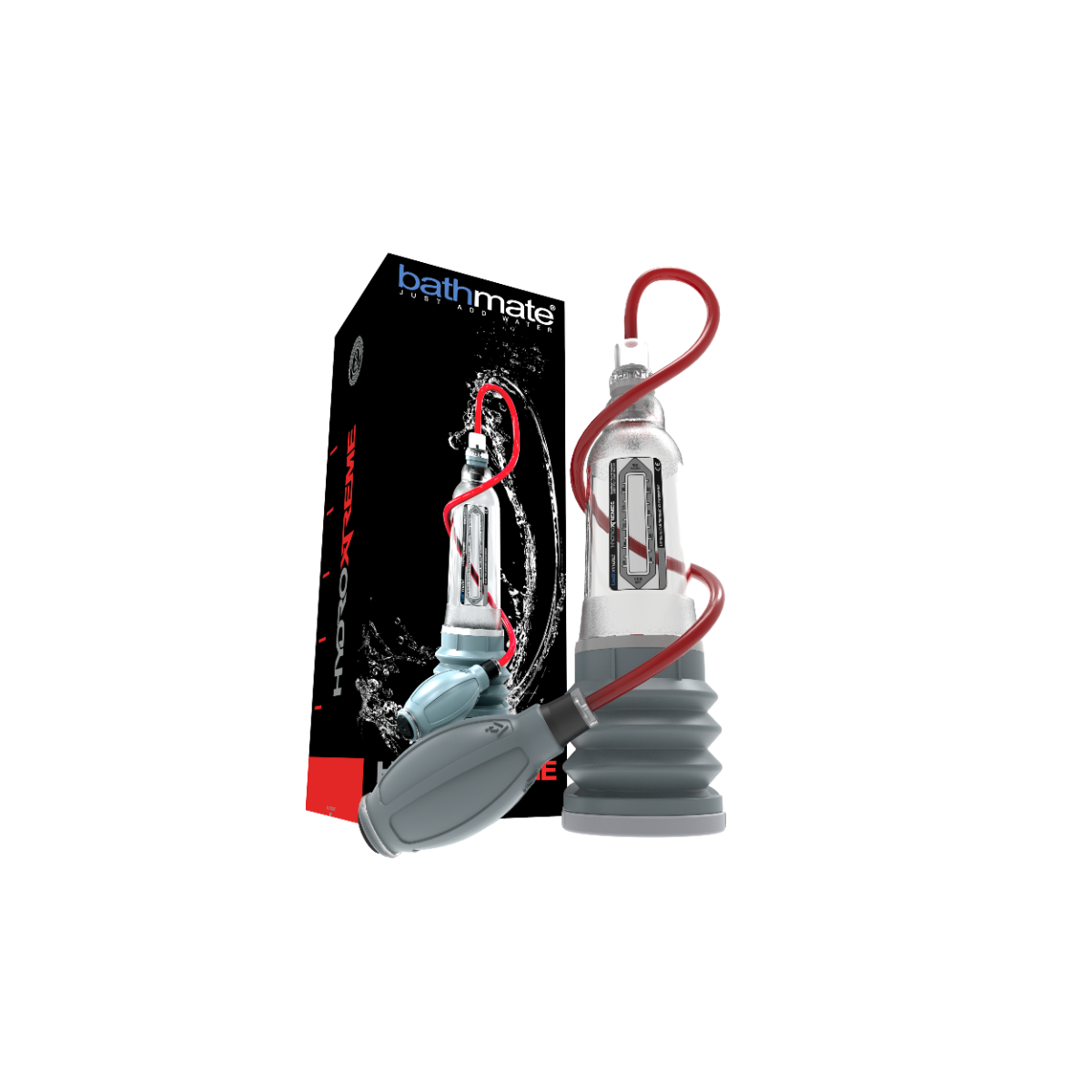 Bathmate Hydroxtreme5 Penis Pump Grey