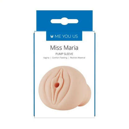 Me You Us Miss Maria Penis Pump Sleeve Pink