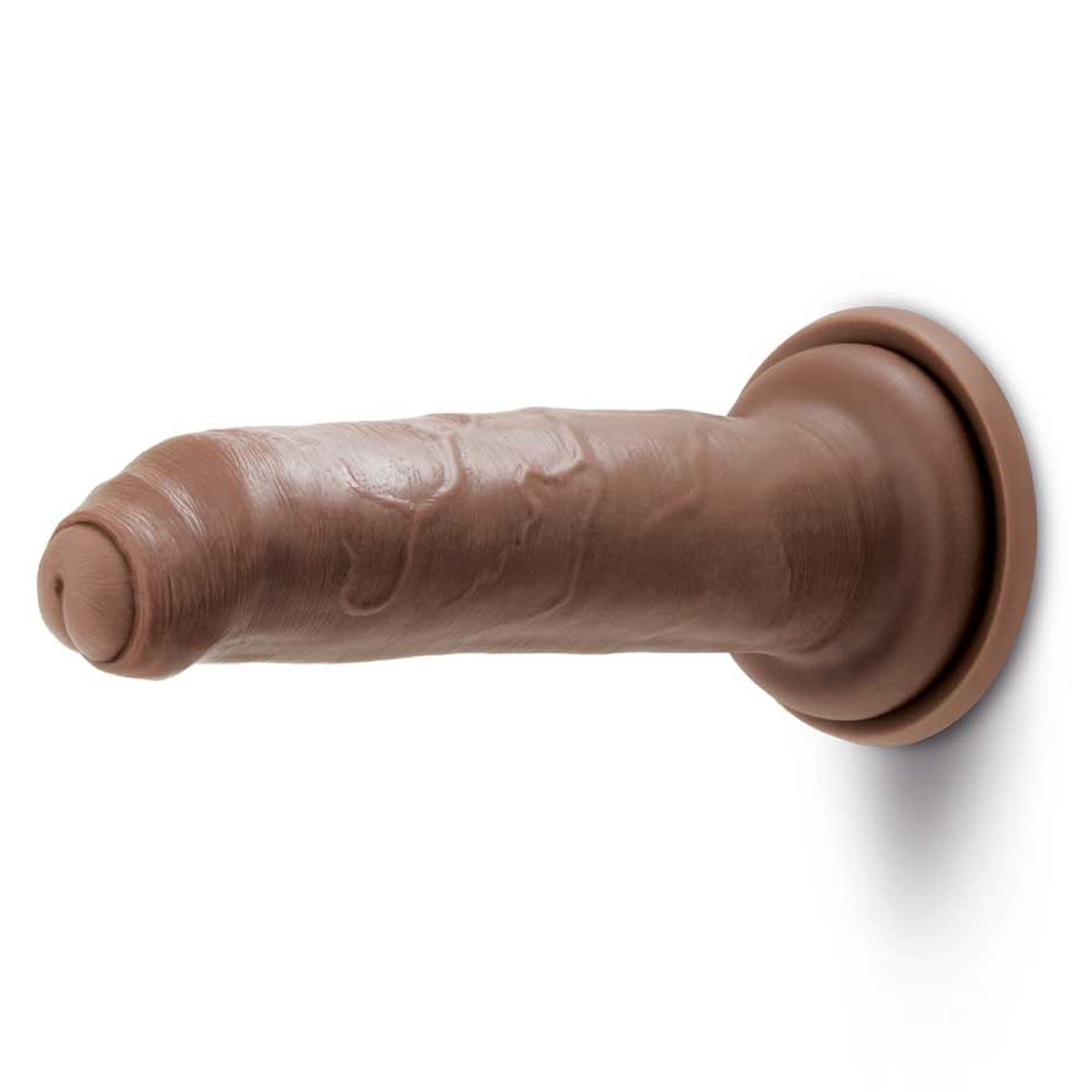 Me You Us Uncut Ultra Cock 7inch Caramel Realistic Dildo