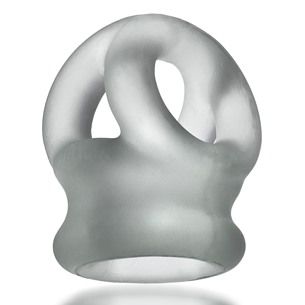 Oxballs Tri-Squeeze Cocksling & Ballstretcher Clear