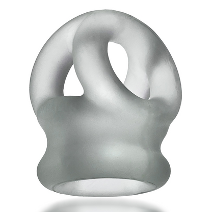 Oxballs Tri-Squeeze Cocksling & Ballstretcher Clear