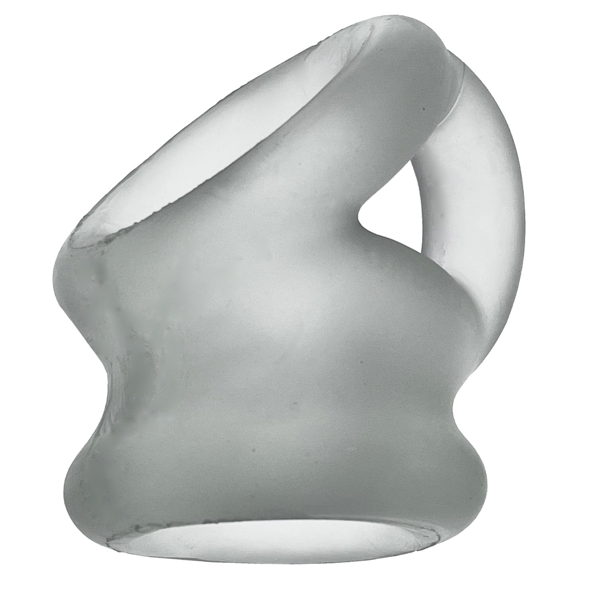 Oxballs Tri-Squeeze Cocksling & Ballstretcher Clear