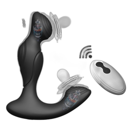 ruff GEAR Dual Vibration Prostate Massager