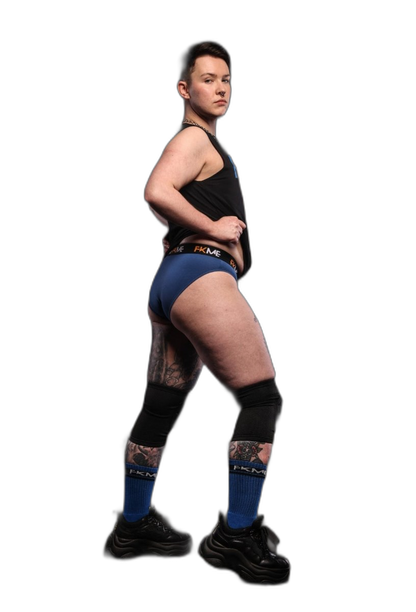 FKME Loud Briefs Blue