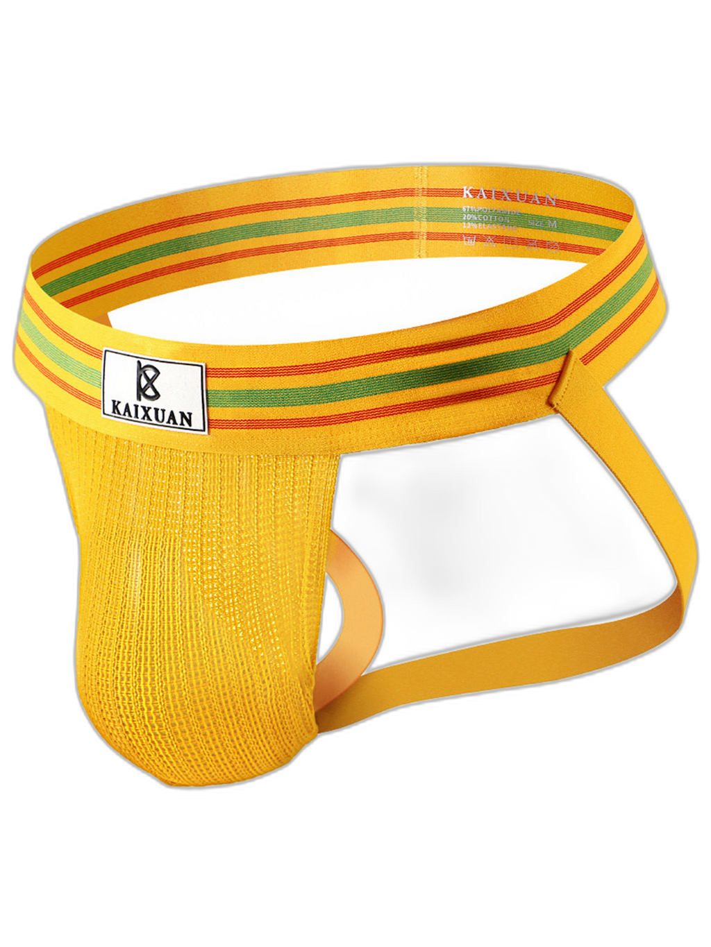 Men’s Sexy Jockstrap with Support Pouch