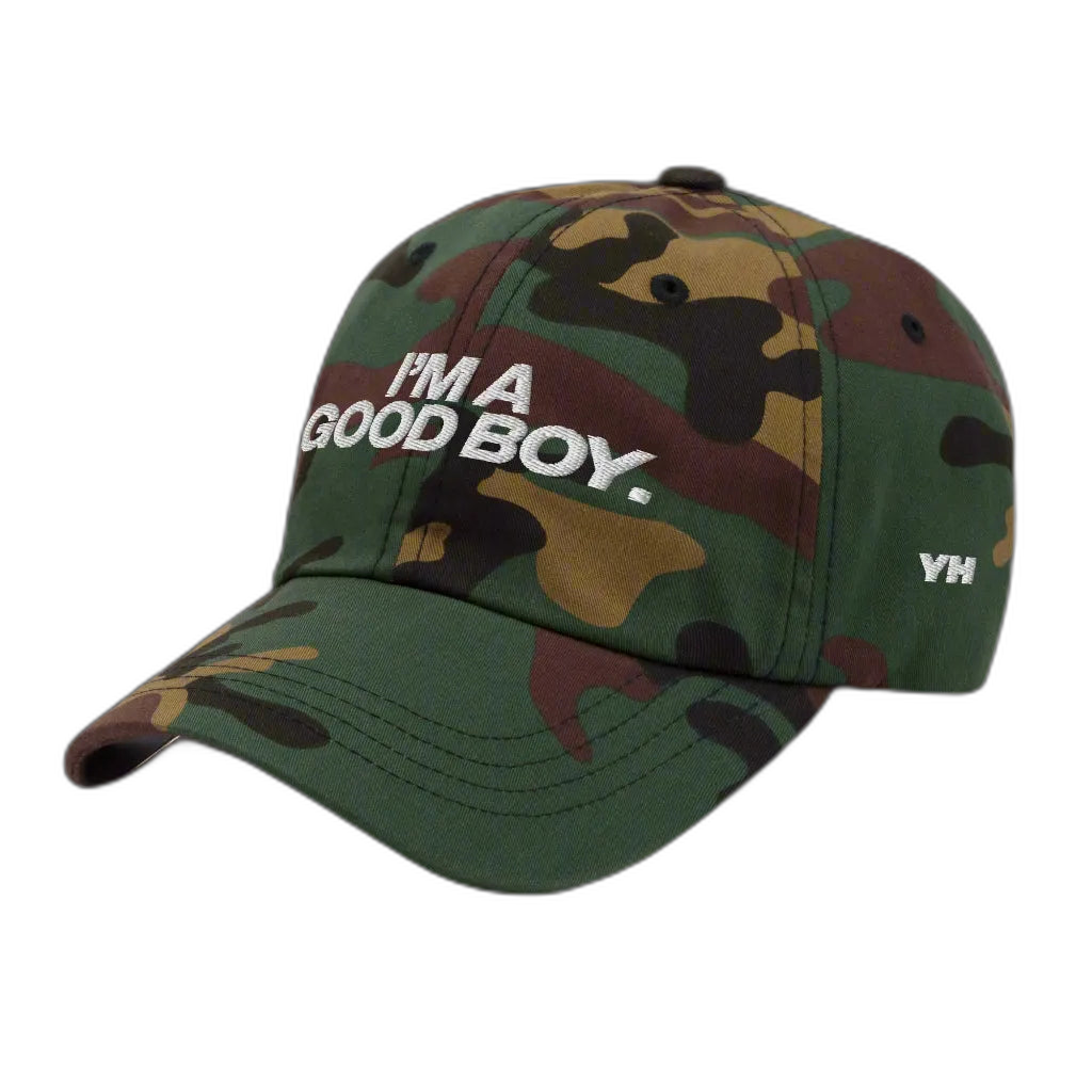 I'm A Good Boy Dad Hat