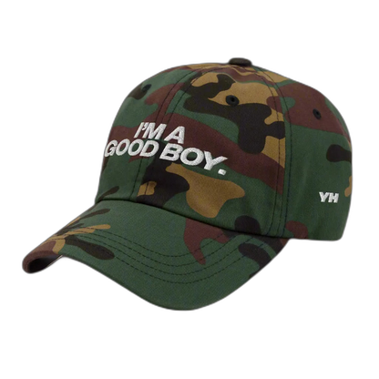 I'm A Good Boy Dad Hat