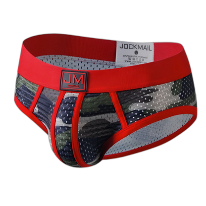Camo Mesh Briefs