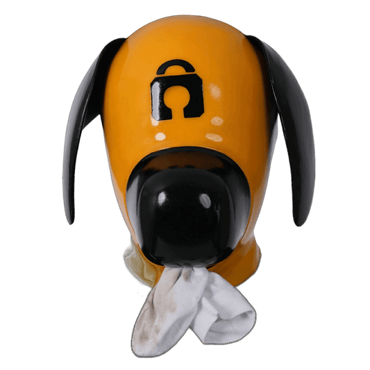 Furrjoi Silicone Lapsus Hood Orange