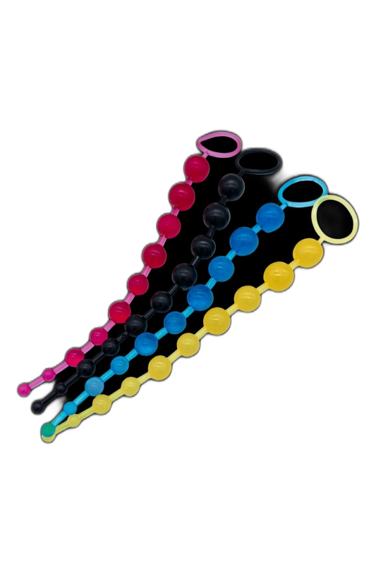 Assorted Silicone Anal Beads