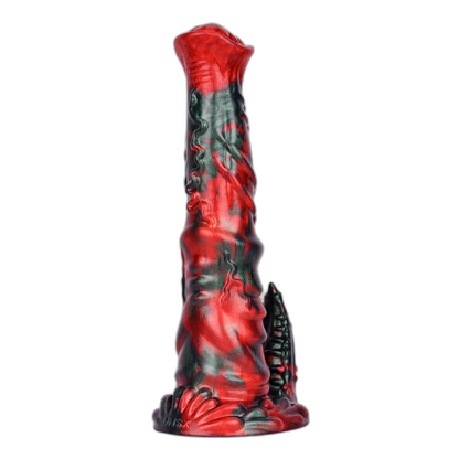 RedRavager – 9 Inch Fantasy Dildo – Horse Dildo with Tentacle Branch