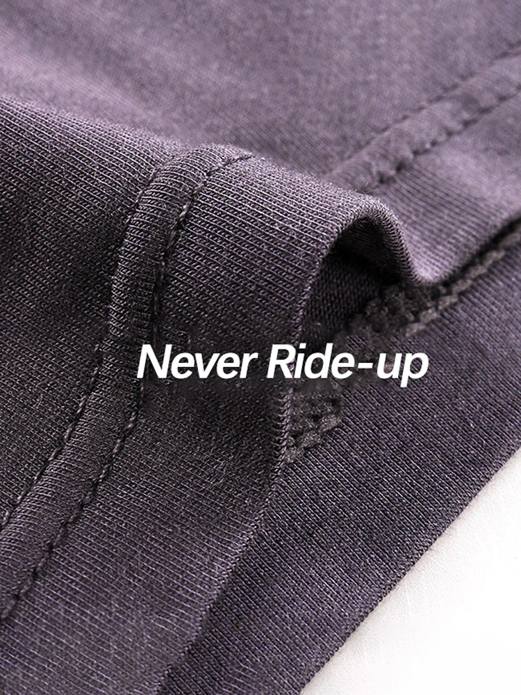 Aoelemen 2 Pack Modal Stretch Separate Pouch Boxer Briefs