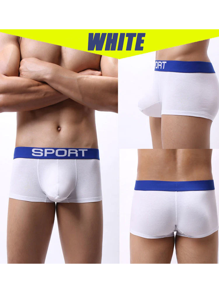 3 Pack Mens Sculpt Bulge Shape Support Pouch Underwear