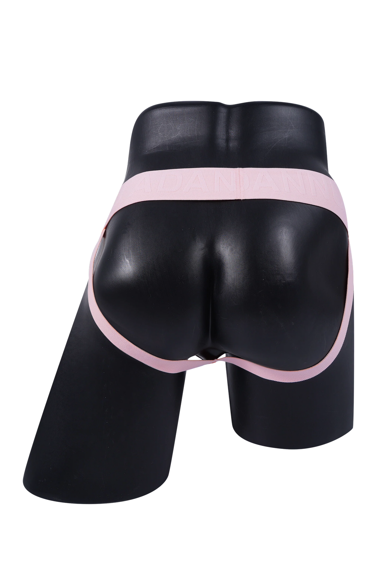 Men's Party-Ready Lace-Up Thong with Sexy Low-Rise Fit