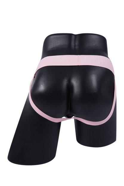 Men's Party-Ready Lace-Up Thong with Sexy Low-Rise Fit