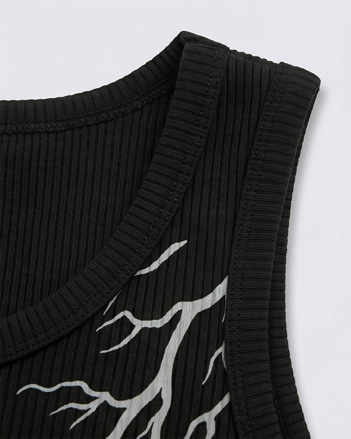 LIGHTNING Series | Street Style Ribbed Tank Top