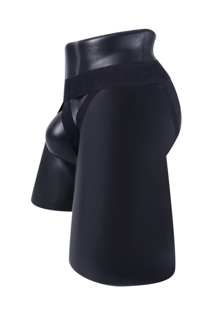 Men's Party-Ready Lace-Up Thong with Sexy Low-Rise Fit