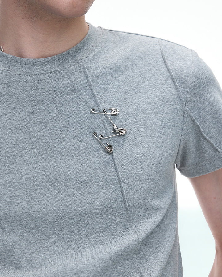 KIIKIO Gothic Asymmetric Tee