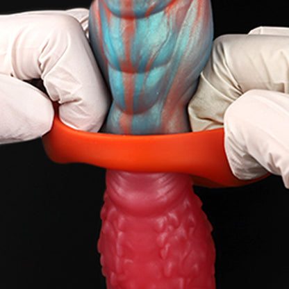 Nothosaur MEO'S ClOAK - 4-5 Inch Penis Sleeve - Dragon Cock Sleeve - Penis Sheath