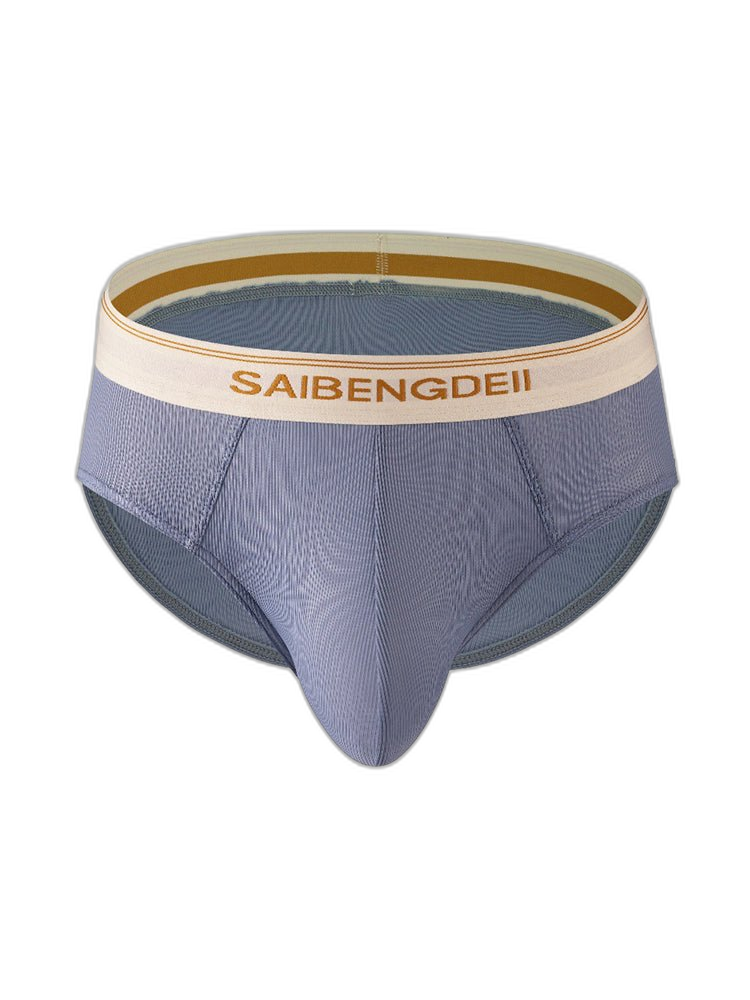 Men's Threaded Fabric U-Raised Low Rise Trunks