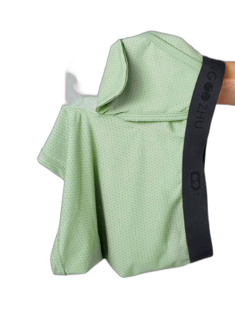 Men's Cooling Separate Pouch Boxer Briefs Dual Pouch Underwear