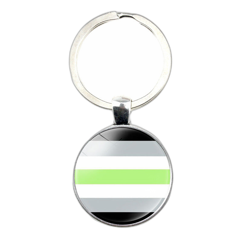 LGBTQ+ Key Chain