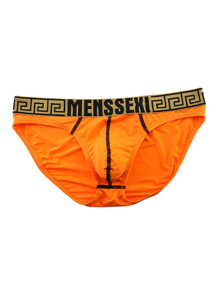 3 Pack Sexy Super Soft Ice Silk Men's Bikini
