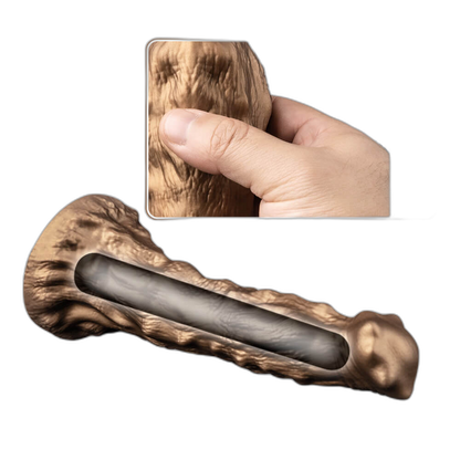 Golden Cicada - Fantasy Dildo - Textured Dildo