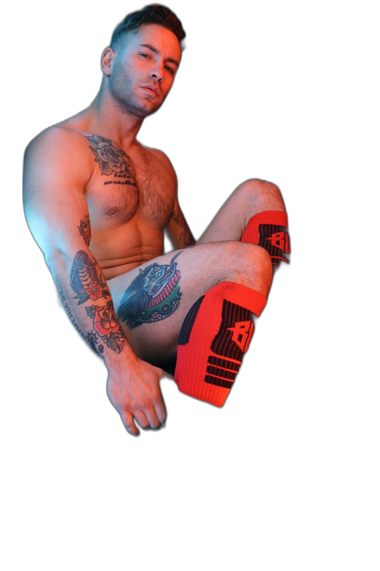 Breedwell Hypnotix Socks Red