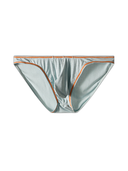 3 Pack Men's Ultra-Soft Stretch Fabric Ice Silk Briefs