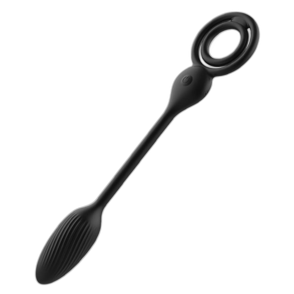 VibeRing – Dual Ring Prostate Massager - Anal VibratorVibeRing