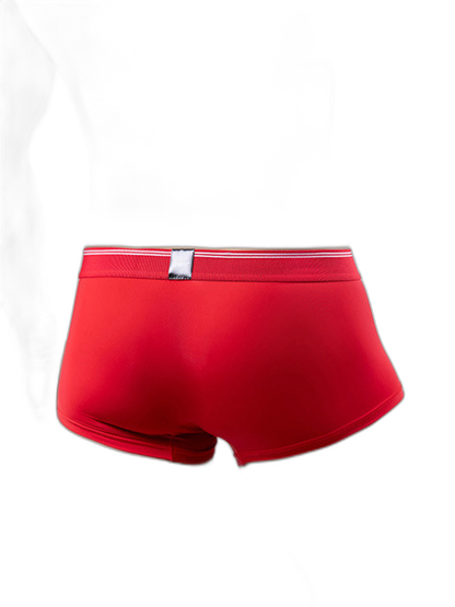 3 Pack Men's Mid-Rise Separation Breathable Elastic Trunks