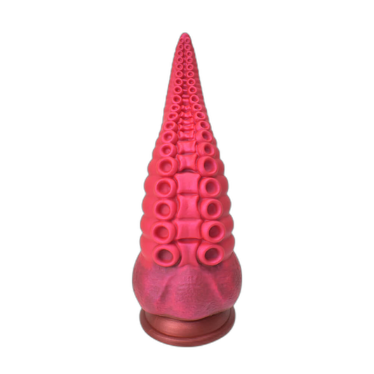 Ollie - 6.5 Inch Tentacle Dildo - Octopus Dildo - Fantasy Dildo