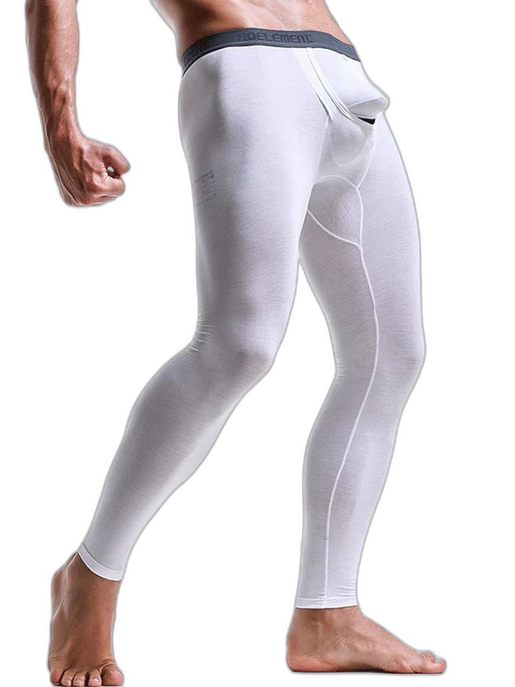 Men's Mid-Weight Wicking Thermal Bottoms