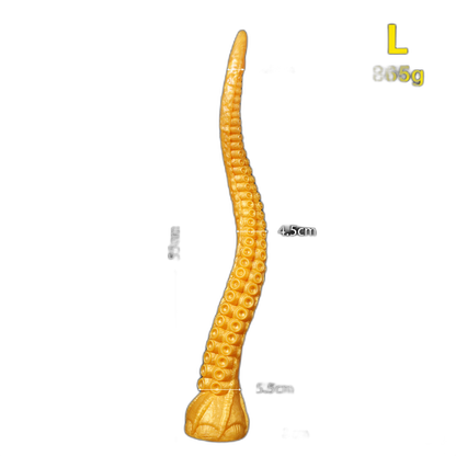 Siren - Fantasy Dildo - Long Tentacle Dildo - Silicone Suction Cup Dildo