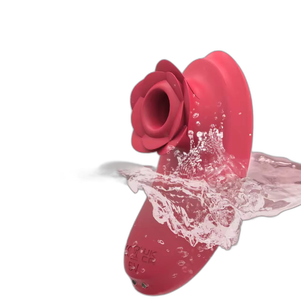 Losa - Rose Sucking Vibrator - Clitoral Toy