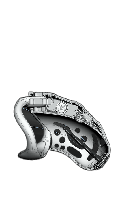 Remote Control Shock Chastity Cage