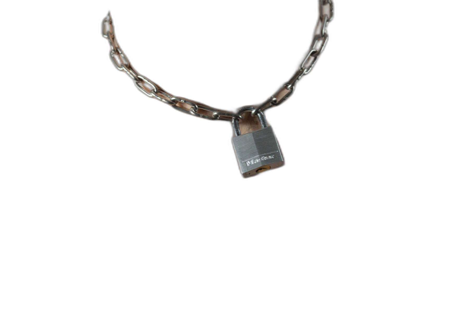 ruff GEAR Pitbull Chain 3mm with 30mm Master Lock