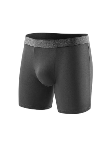 3 Pack Men's Plus-Size Anti-Chafing Performance Boxer Briefs