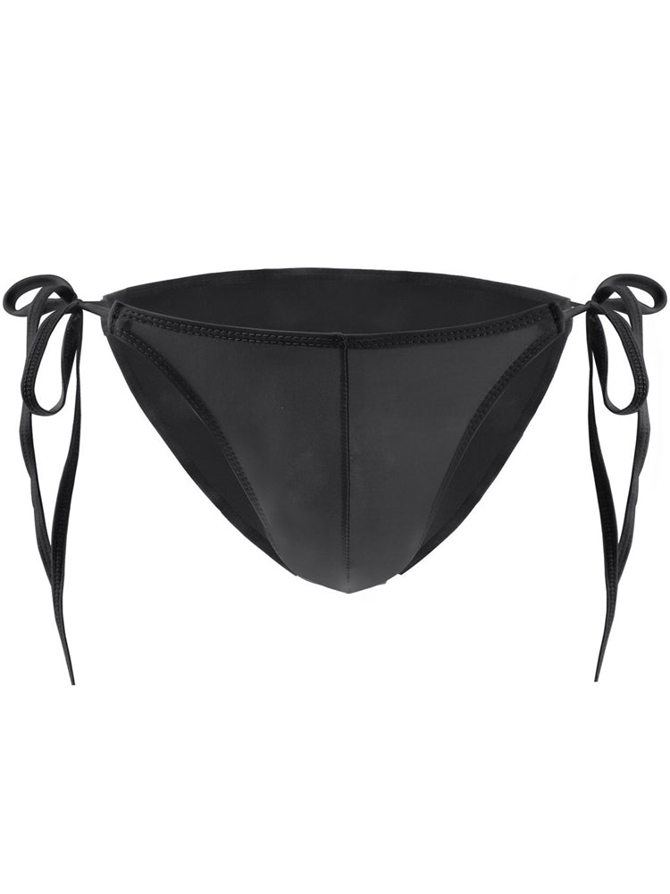 Men's Semi-Transparent Ice Silk Spandex Briefs