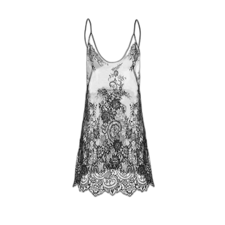 Silken Shadows Night Dress For Men