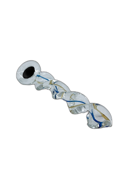 Glass Thread Rotation Butt Plug