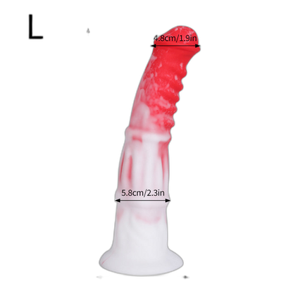 Poppy - Centaur Dildo - Silicone Fantasy Dildo - Noble Centaur Cock Dildo