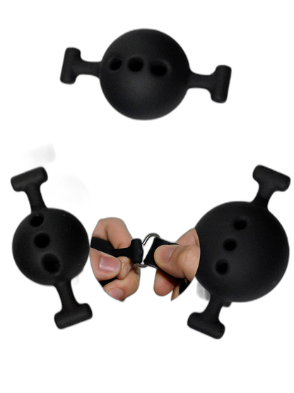 Silicone Harness Ball Gag