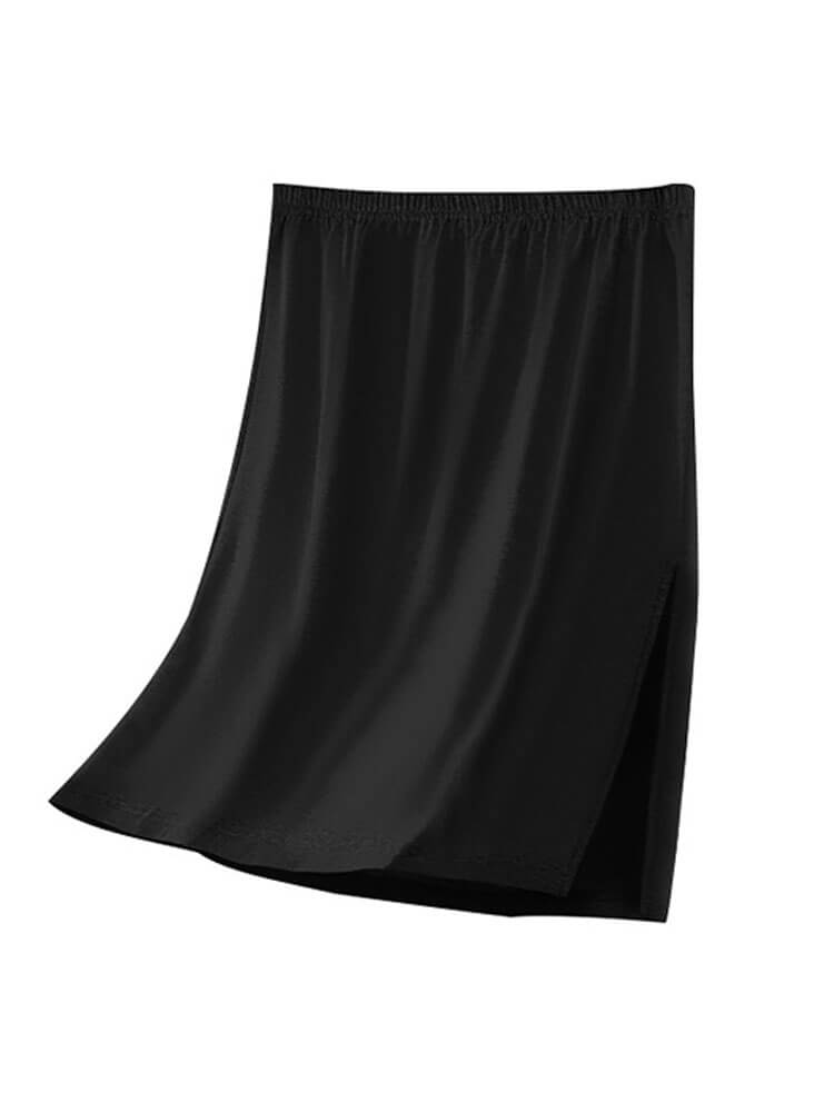 Men's Solid Color Casual Quick-Dry Bath Shorts